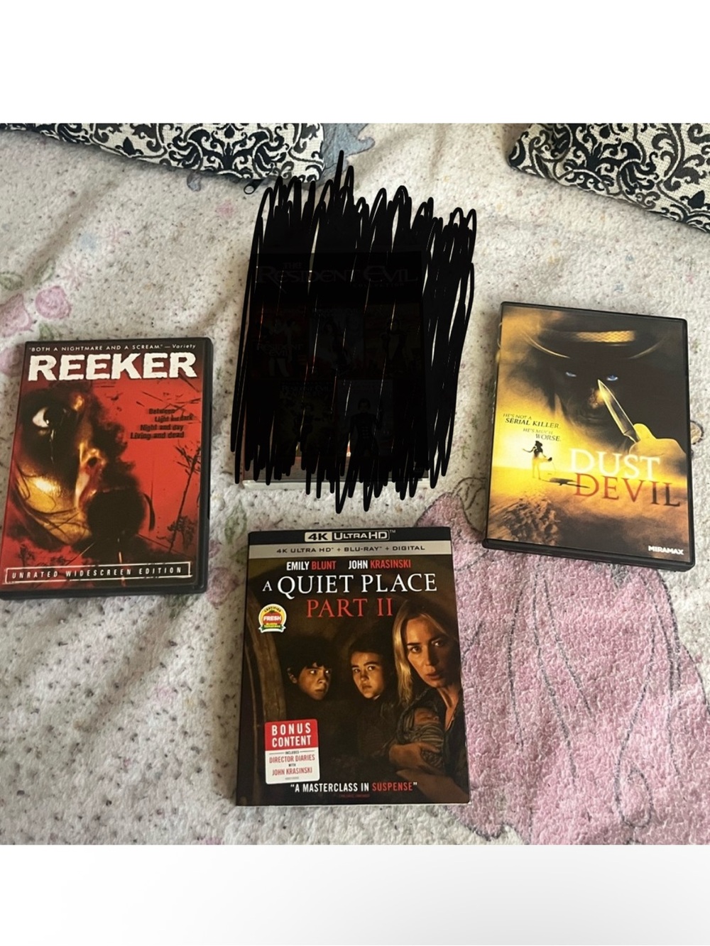 Horror Movie Bundle (3)